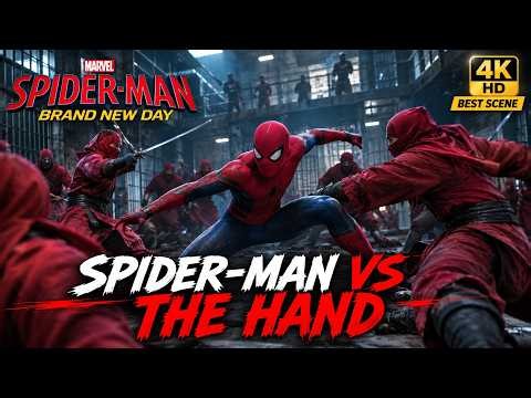 Spider-Man vs The Hand - Epic Fight Scene | Spider-Man: Brand New Day