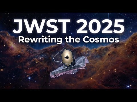 JWST 2025 Year in Review: Discoveries That Are Rewriting Cosmology #JWST #JWST2025 #astrophysics