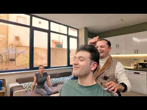 UNREAL ASMR MASSAGE | Turkish Barber Head Massage That Will Melt Your Stress Away