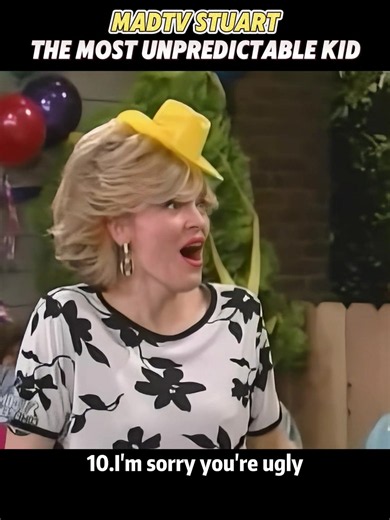 MADtv’s Legendary Character: Stuart 😂🔥 The Craziest Kid, Wildest Moments & Unforgettable Comedy Gold #MADtv #Stuart #ComedyLegend #FunnyMoments #SketchComedy