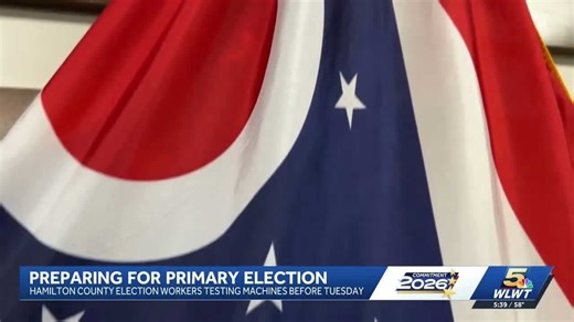 Hamilton County election workers test voting systems ahead of Ohio's primary election
