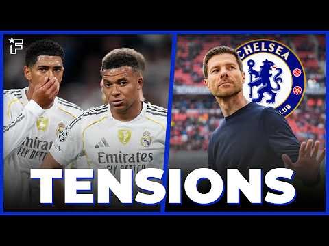 C'est la GUERRE entre Mbappé et Bellingham, ça brûle entre Xabi Alonso et Chelsea | JT Foot Mercato