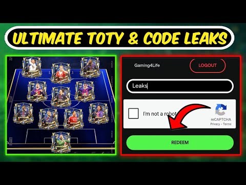 HOW TO GET 2X NEW REDEEM CODES TOTY EVENT ATTACKERS PLAYERS LEAKS UPDATES IN EA FC FIFA MOBILE 26