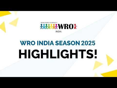 WRO India Season 2025 National Championship Highlights: Epic Robotics Battles & Innovations!