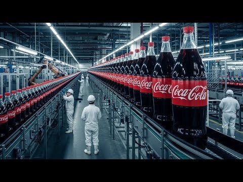 How Coca-Cola Is Produced Today: Inside the Modern Factory of a Billion-Dollar Industry
