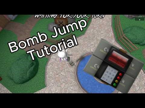 MM2 Bomb Jump Tutorial #mm2 #mm2roblox #mm2rblx #mm2gameplay #roblox #robloxshorts #robloxgames