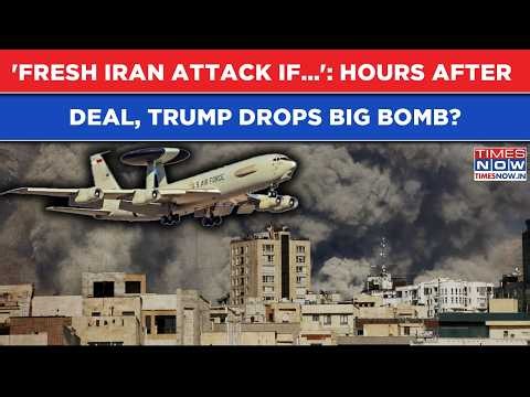 Trump Threatens Fresh Iran Attack Hours After Much Delayed Deal? Why US Prez Put IRGC On Notice Now