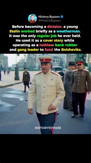 When Stalin Had A Day Job #shorts