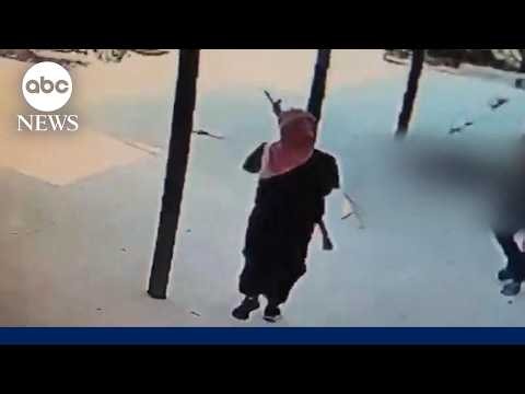 Deadly shooting rampage inside Greek Orthodox church in Jordan