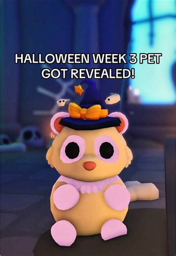 OMG ITS A NEW BIRD!!#adoptme #adoptmeroblox #adoptmenewupdate #robloxhalloween #newpetsadoptme