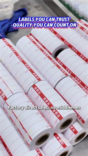see how our custom labels are produced with top quality! #label#customlabels #labelmaker #factory