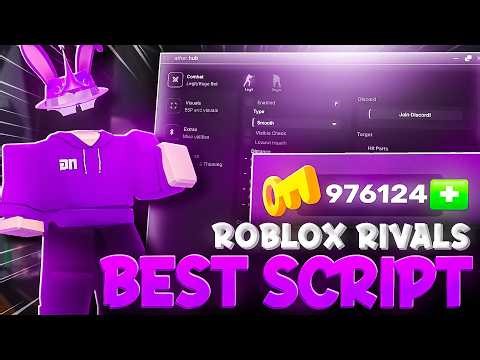 *BEST* RIVALS SCRIPT ATHER HUB - AIMBOT | SILENT AIM | ESP | INFINITE KEYS AND MORE!!!!🔥