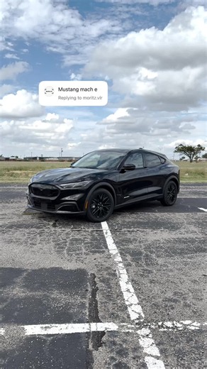 Ford Mustang Mach-E: The All-Electric SUV at Bob Moore Ford