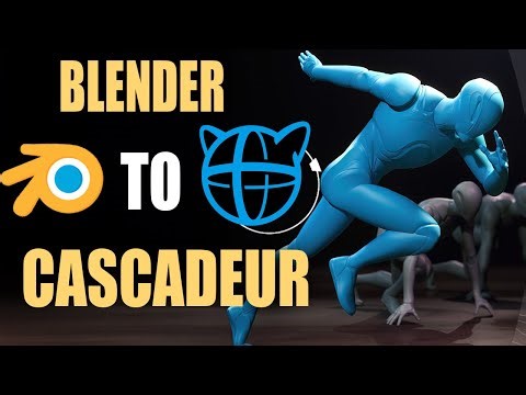 How To Jump From Blender To Cascadeur
