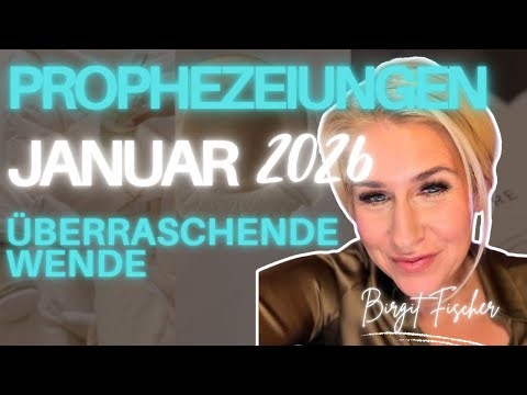 Januar 2026: Überraschende Wende