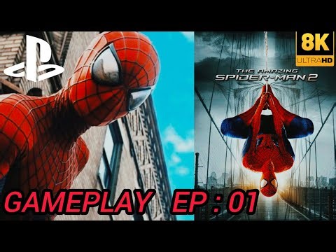 The Amazing Spider-Man 2 PS3 Gameplay walkthrough EPISODE : 01 @JoystickCore