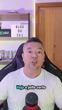 Thinking in a line ❌ vs. thinking as a set (set-based) ✅ #sql #database #shorts