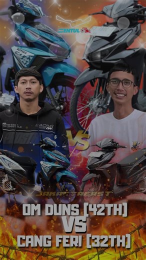 INGAT!!! Jangan dibawa serius ini hanya hiburan😂😂 ia gak @CANG FERI see u 11 januari 2026 (SENTUL) #match #fypシ #konten #fyp #motor