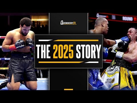 A Year That Shook Boxing | The 2025 Movie 🔥