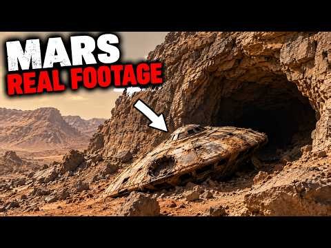 NASA's Perseverance Rover Reveals Stunning 360° Mars Real Footage | Live Mars in 4k Video