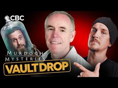 Murdoch Mysteries Podcast | Vault Drop | Paul Aitken