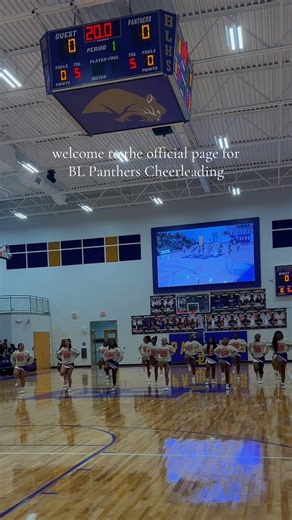 Thank you for being here and supporting the BL Panthers Cheerleaders! 💜📣🐾 #cheerleading #cheerlife #cheerleader #cheerteam #schoolcheer | Panthers Cheerleading
