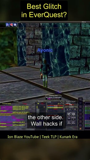 The Best Glitch in EverQuest?