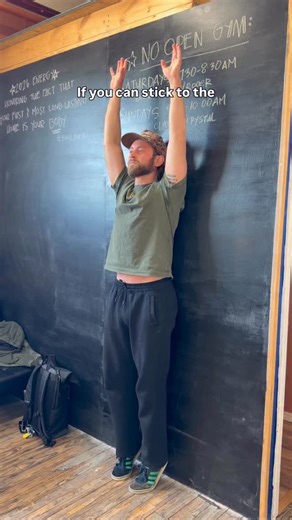 Your posture is something you practice every day, whether you realize it or not 🤔This wall routine is a simple way to reset alignment, activate neck and upper-back support muscles, and counter hours of sitting or scrolling! You don’t need to force it. You just need consistency. FOLLOW to be well! #viral Disclaimer: this is educational only | Moore Wellness