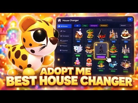 [NEW] ADOPT ME HOUSE SPAWNER SCRIPT|FREE ON ANDROID & PC 💻