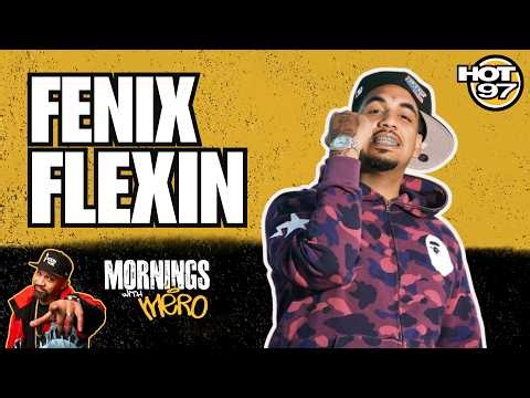 Fenix Flexin on His Viral Hit 'Rubberz,' the A.I. Allegeations and his Shoreline Mafia Roots.