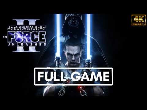 STAR WARS: THE FORCE UNLEASHED 2 | FULL GAME Walkthrough [4K Ultra HD 60FPS]