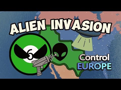 50 Players Simulate an Alien Invasion in Roblox Control Europe!