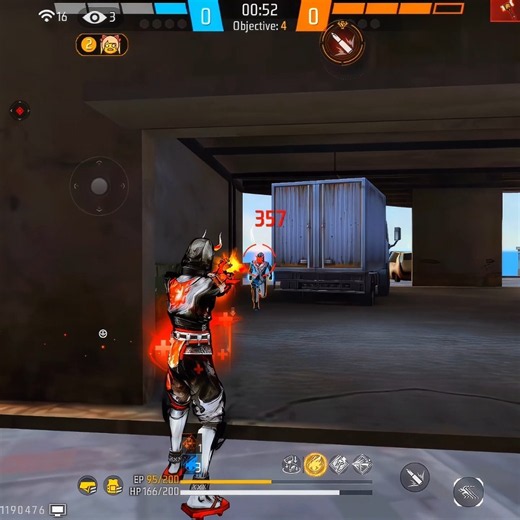 NEW SAMURAI BUNDLE POWER ☠️📈 #freefire #shorts