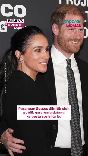 Staf Humas Meghan Markle dan Pangeran Harry Resign, Ada Apa?