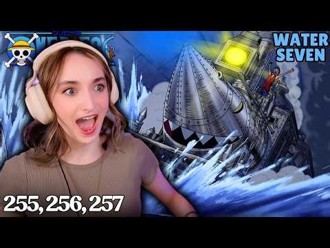 AURA FARMING OUR WAY TO ENIES LOBBY! 🤯🚀 | ONE PIECE | Episodes 255, 256, 257 | Reaction & Discussion