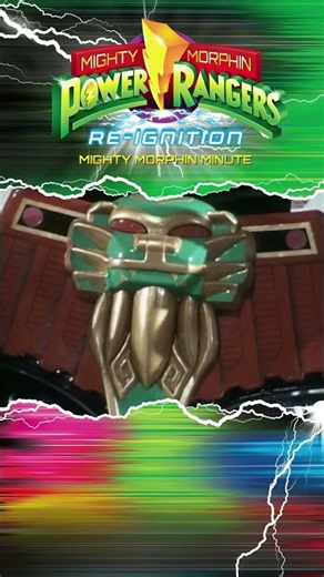 Griffin Thunderzord Power | Mighty Morphin Minute S002 | Re-Ignition | Power Rangers Official