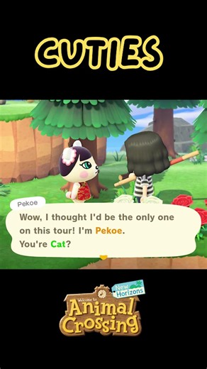 Cuties // Let's Play Animal Crossing (Again) Episode 4
