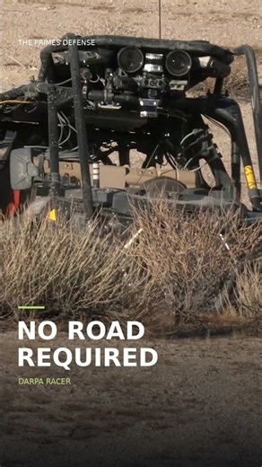 DARPA RACER | NO ROAD REQUIRED #theprimesdefense #defensetechnology #defense #defenseindustry