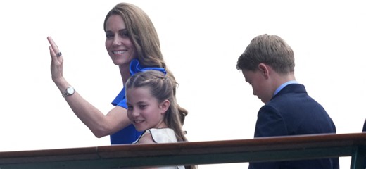 Princess Charlotte faces Wimbledon heartbreak
