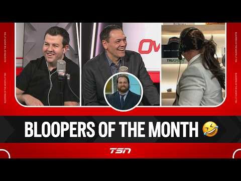 O-Dog: “This is a tribute to getting the 1st overall pick.” | Bloopers of the Month