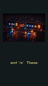 Java Assignment Operators Explained! #22