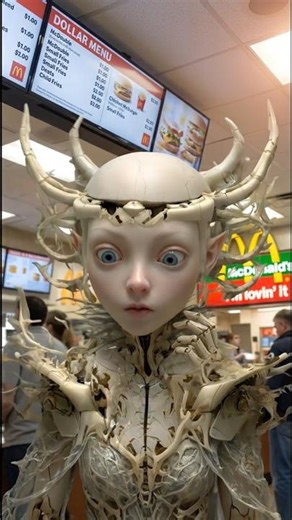 Alien Tries To Order From The Dollar Menu 👽