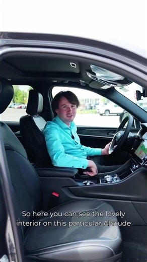 Meet the 2026 Jeep Grand Cherokee Altitude