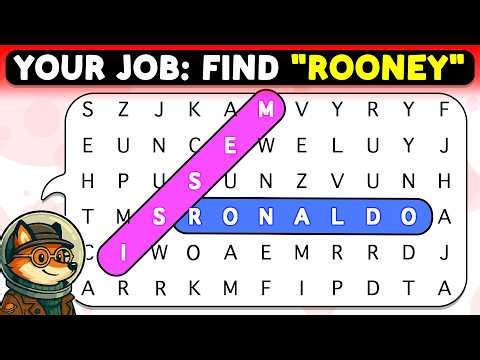 🦊🔍 Word Search Puzzle Game | 5 Levels Categories | How Many Words Will You Spot? 🔎🦊