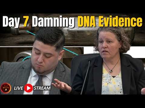 Day 7: It Took NINE Years to Identify the Unknown Male DNA | Faith Hedgepeth Crime Scene Evidence