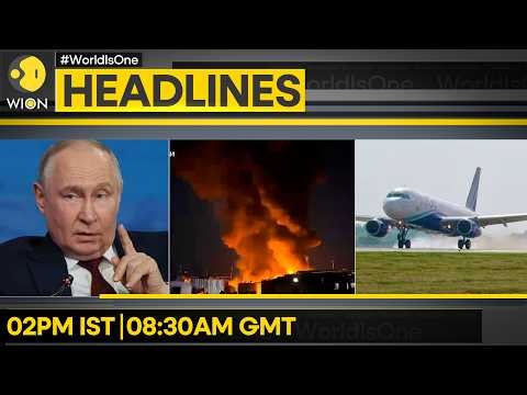 Russian Drones Hit Ukraine's Mykolaiv, Kyiv | 3 Killed In Russia-Ukraine Border Strikes | Headlines