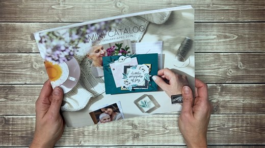 ☕️ Grab a cup of coffee and a cozy chair—let’s look through the 2026 January - April Stampin’ Up! Mini Catalog together! I’ll share: My favorites (and a few not-so-faves) Easy-to-miss details you’ll want to catch A peek at cards I’ve already made with new products! Whether you're just browsing or making your wish list, this walkthrough will help you spot all the exciting new goodies. | Jessica Taylor