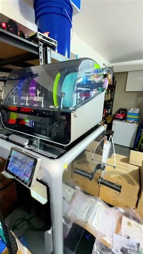 Creality K2 Combo 3D Printer #creality #3dprinting #3dprinter #christmasgift