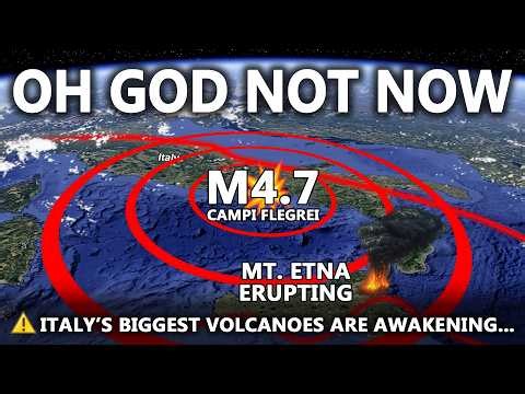 Europe's Supervolcano Problem Just Took A Serious Turn...