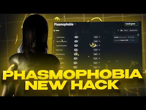 Phasmophobia Mod Menu 2026: Control Ghost, Spawn Items, Speed (FREE, Working)